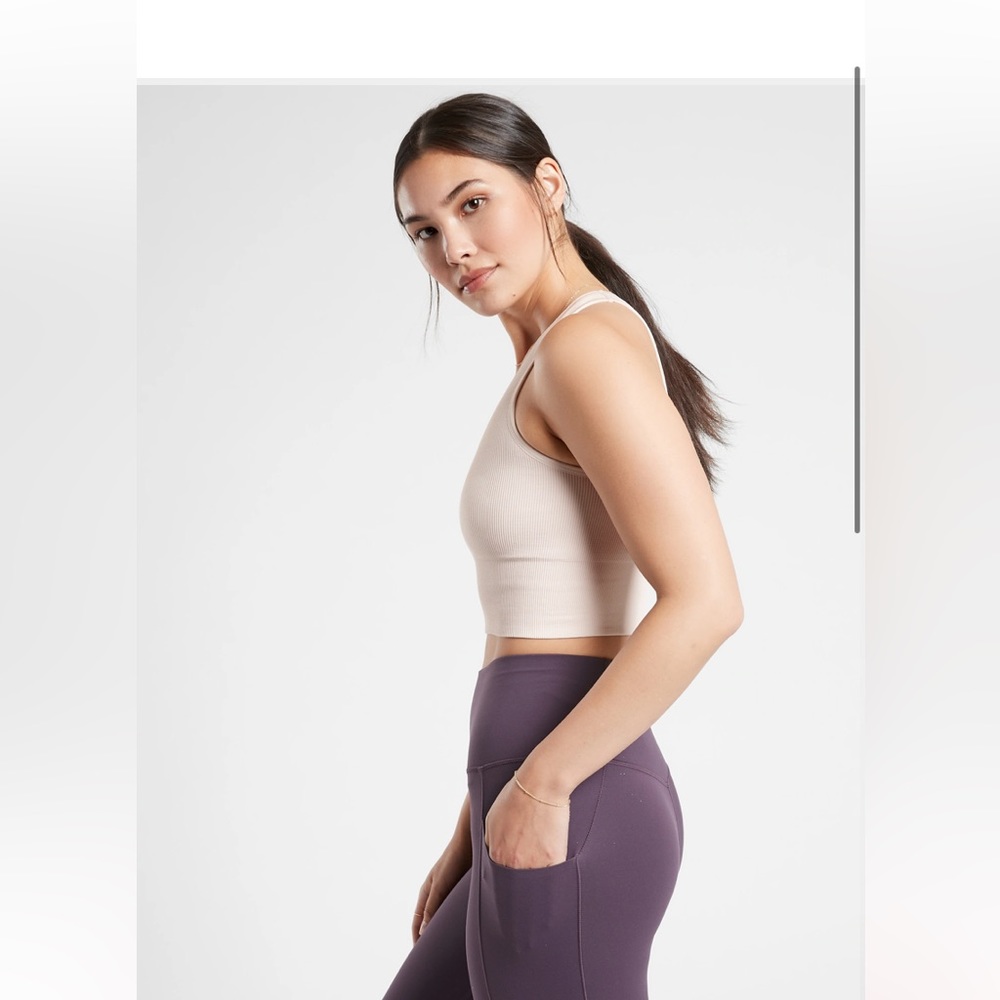 Aurora Cropped Rib Tank - Picture 5 of 6